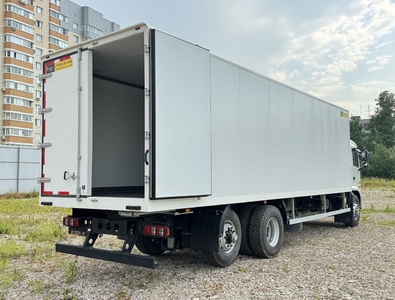 JAC N200 6×2 (МРМ 20т) ИЗОТЕРМИЧЕСКИЙ ФУРГОН 9,2м